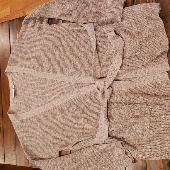 AG amara cardigan linen blend - Picture 4 of 8
